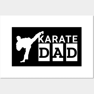 Karate dad Posters and Art